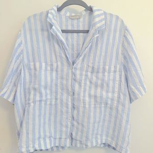 The Linen Workwear Shirt (NWOT)